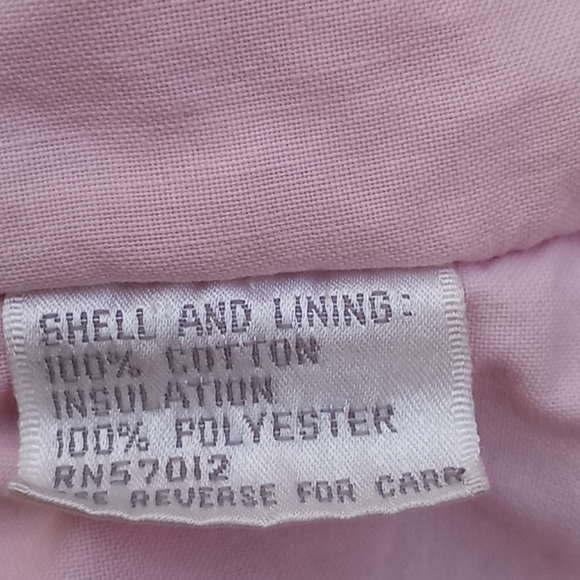 VINTAGE  REDSKINS  PARKA  1990'S - Picture 13 of 16